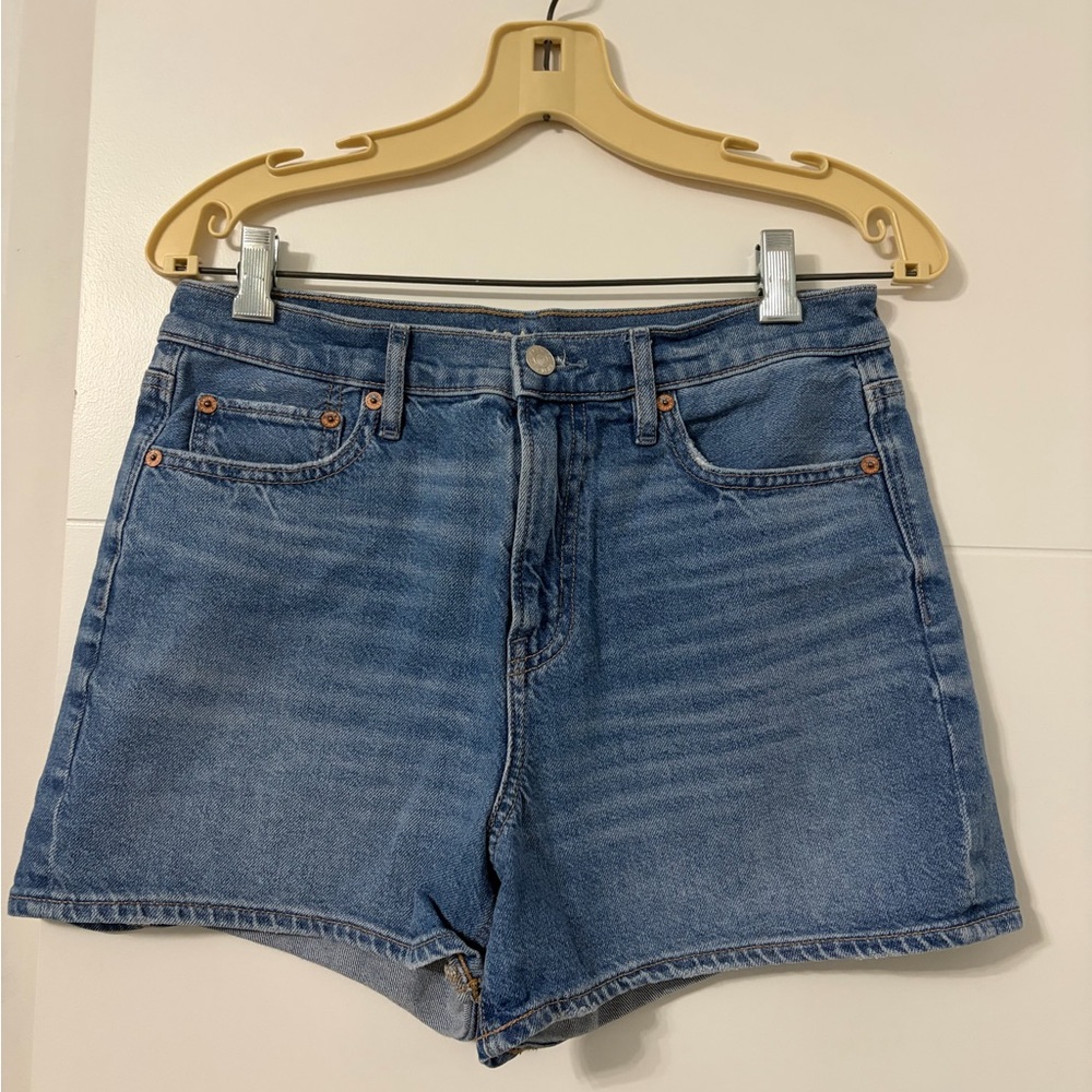 American Eagle Classic Blue Denim Women's Shorts